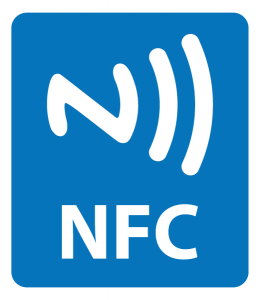 Logo NFC carte de visite